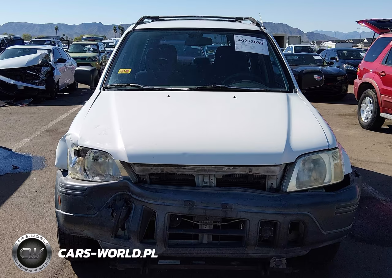 1999 Honda Cr-V Lx VIN:JHLRD2842XC004903 - 12