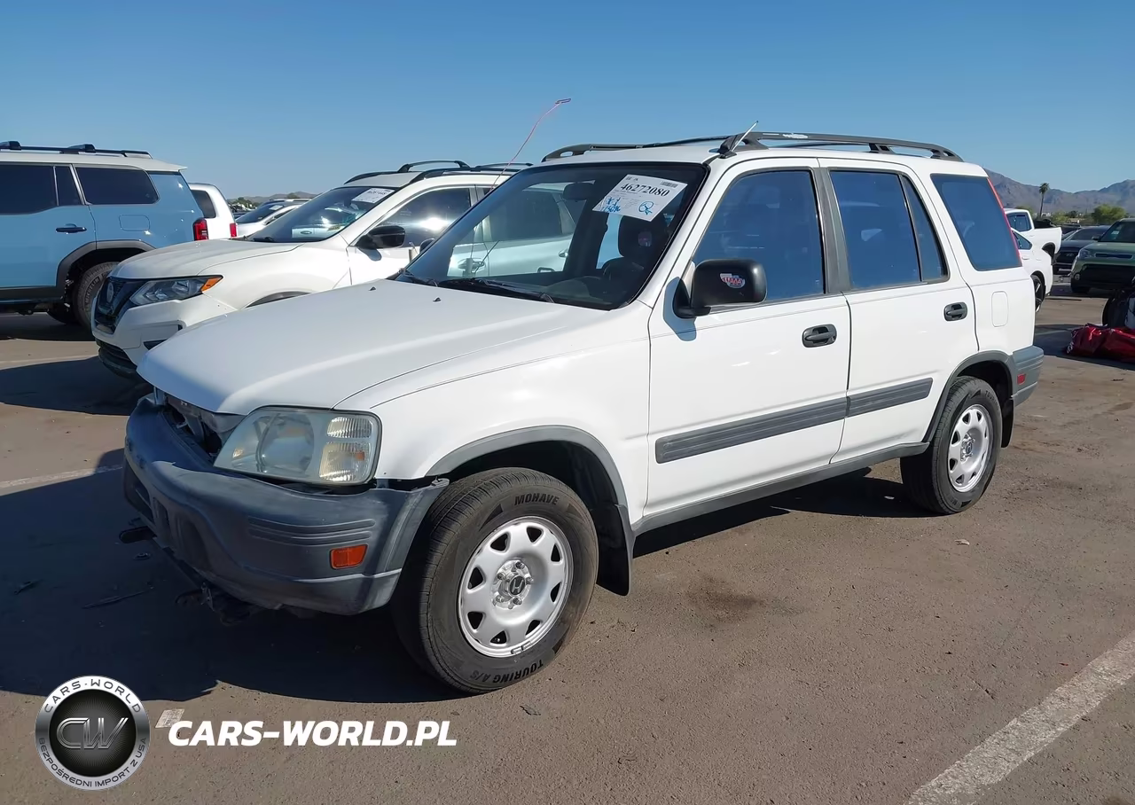 1999 Honda Cr-V Lx VIN:JHLRD2842XC004903 - 2