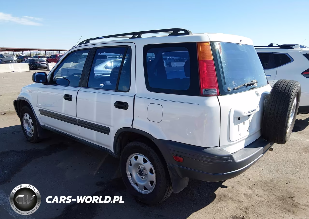 1999 Honda Cr-V Lx VIN:JHLRD2842XC004903 - 3