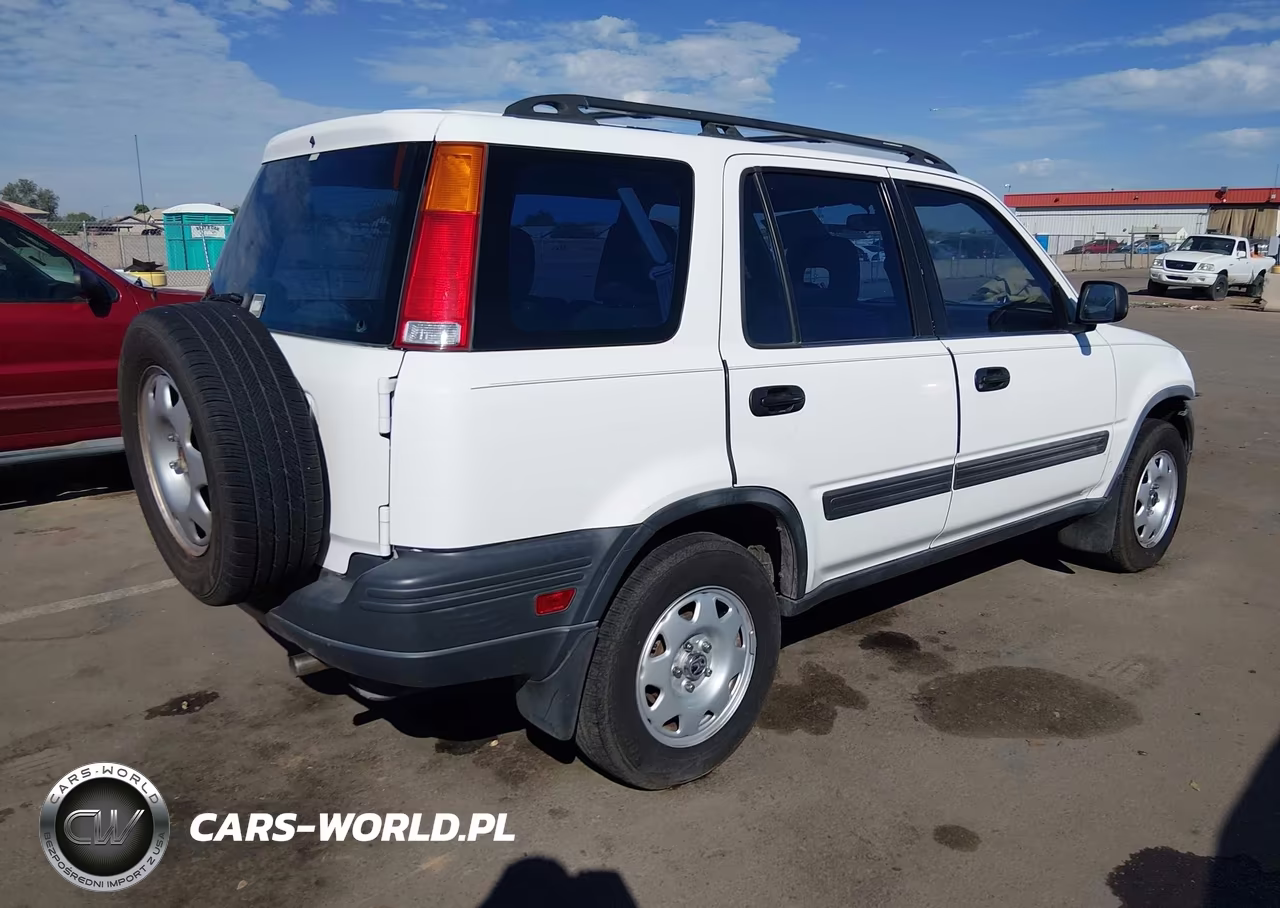 1999 Honda Cr-V Lx VIN:JHLRD2842XC004903 - 4