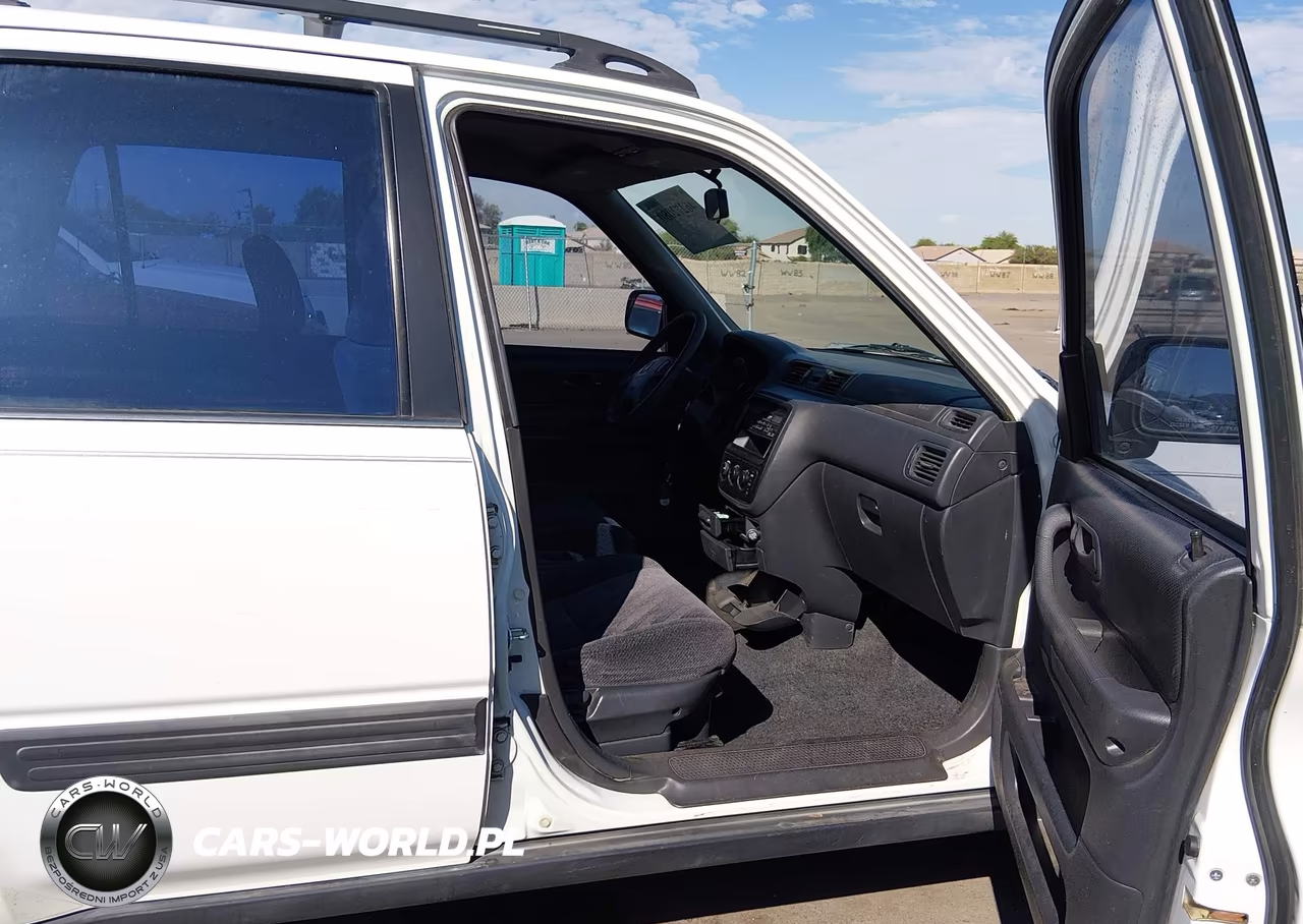 1999 Honda Cr-V Lx VIN:JHLRD2842XC004903 - 5