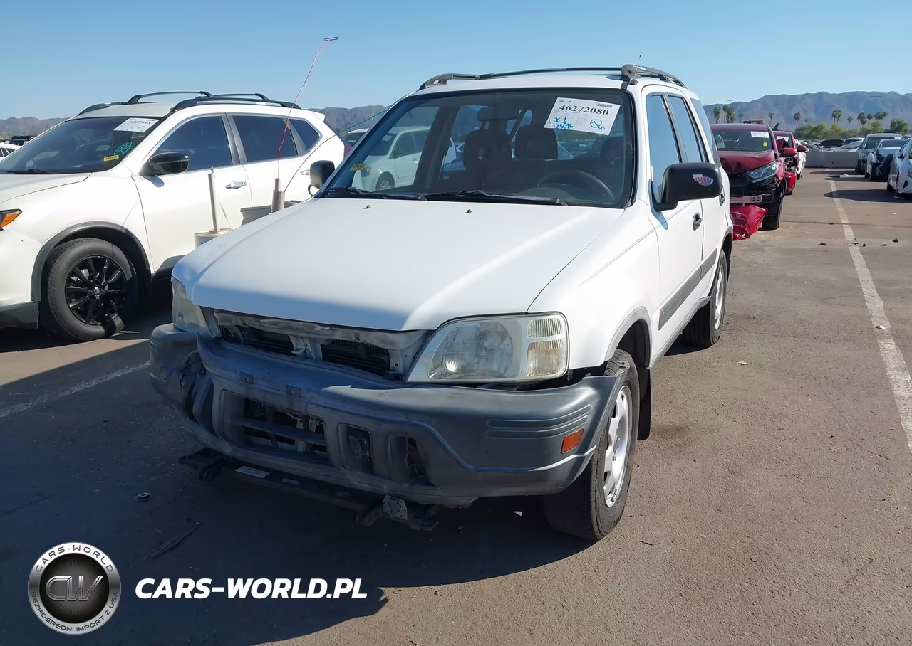 1999 Honda Cr-V Lx VIN:JHLRD2842XC004903 - 6