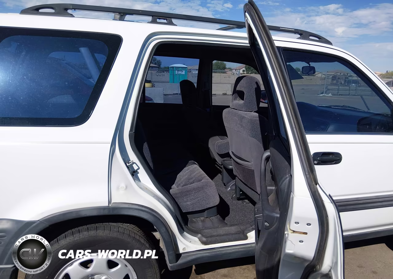 1999 Honda Cr-V Lx VIN:JHLRD2842XC004903 - 8