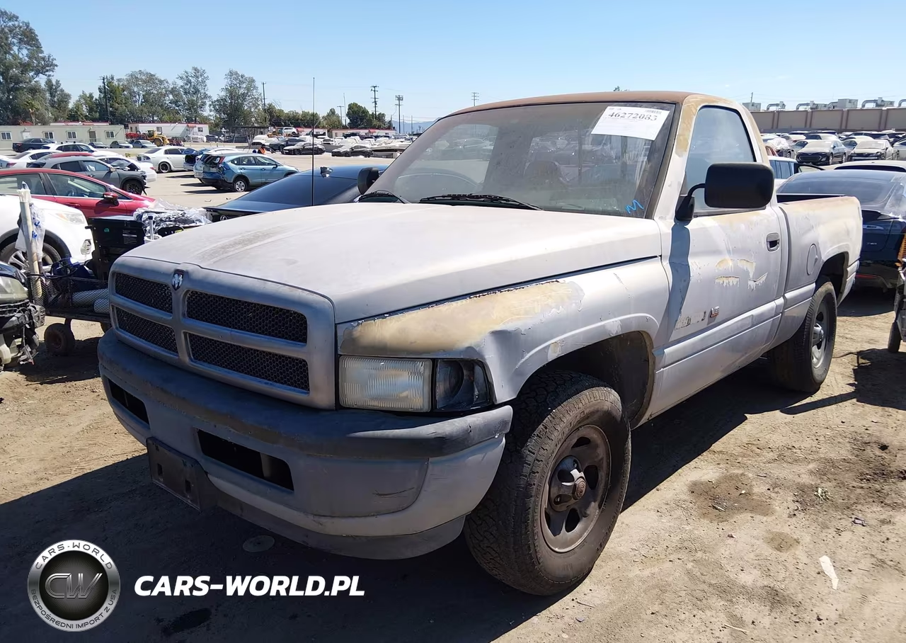 1997 Dodge Ram 1500 Lt-Work Special VIN:1B7HC16X3VS133920 - 2