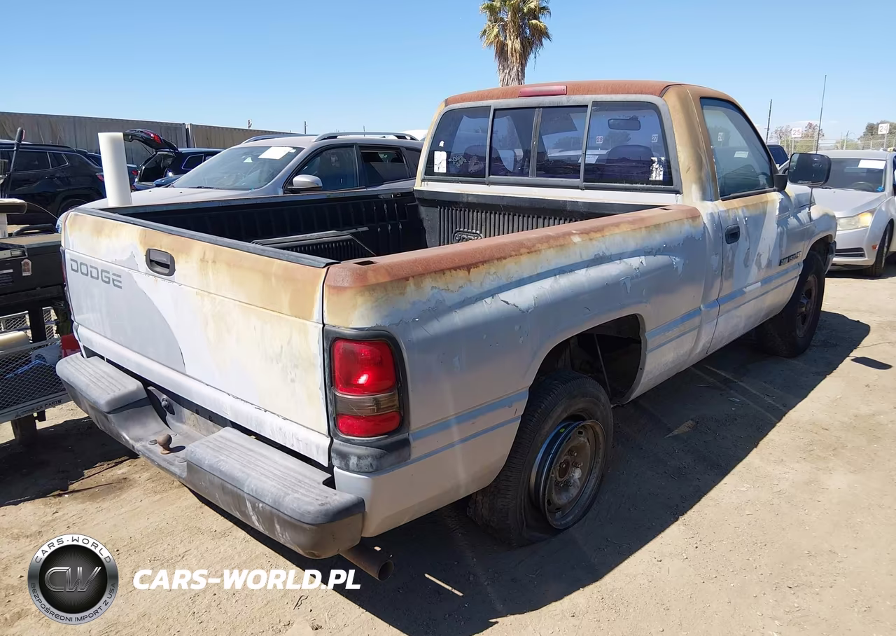 1997 Dodge Ram 1500 Lt-Work Special VIN:1B7HC16X3VS133920 - 4