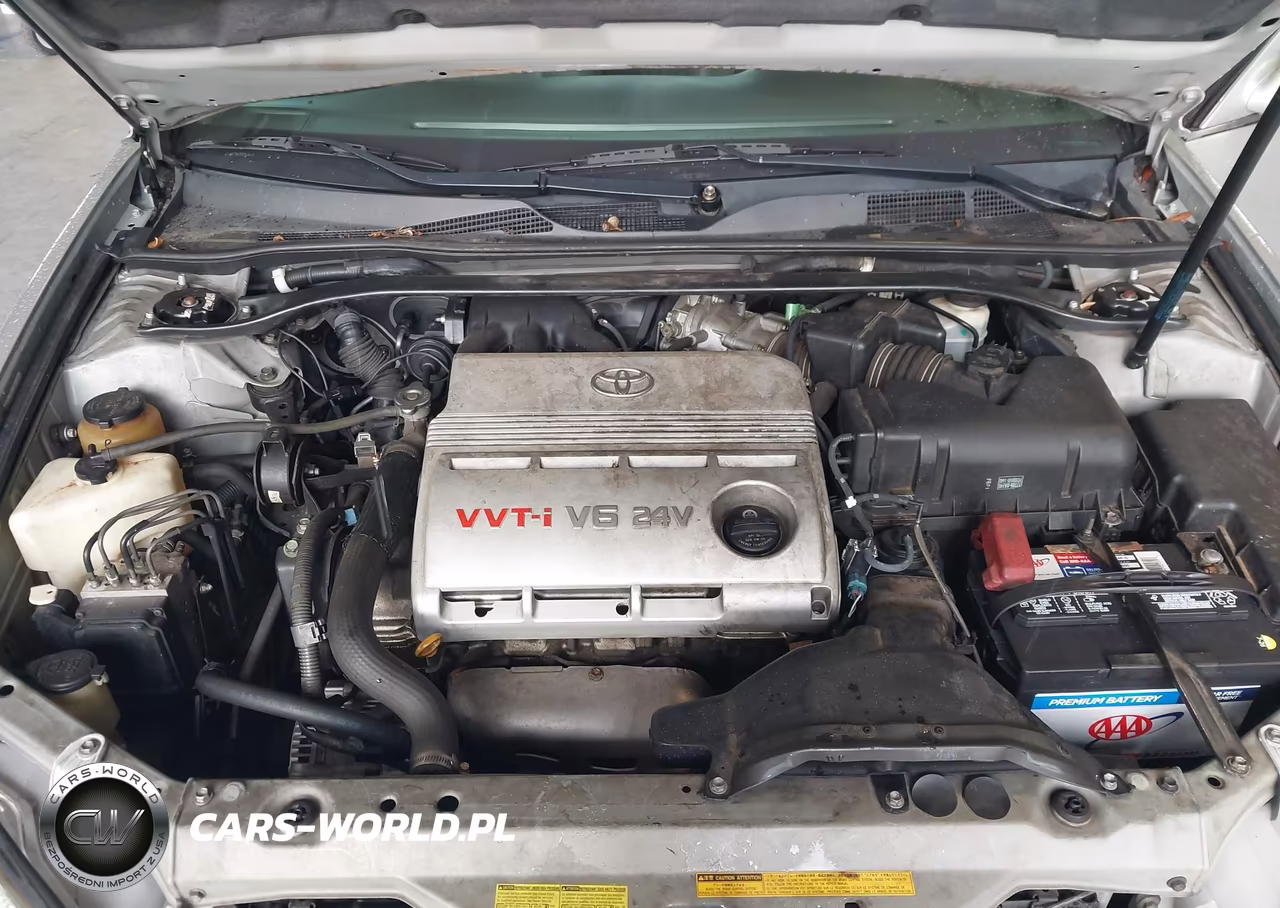 2003 Toyota Camry VIN:4T1BF30K13U561441 - 10