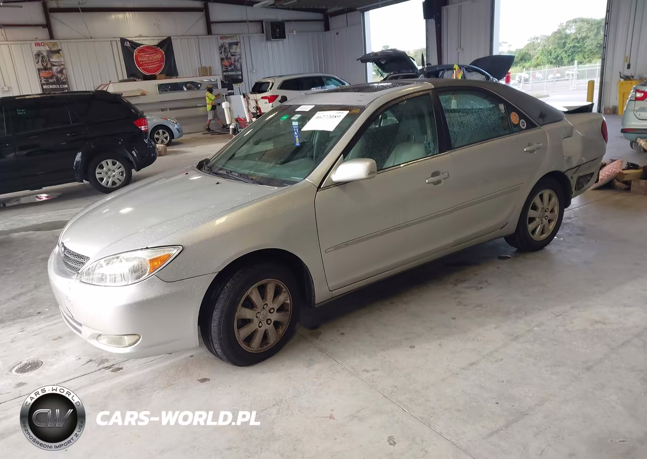 2003 Toyota Camry VIN:4T1BF30K13U561441 - 2