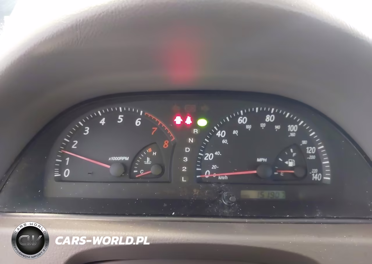 2003 Toyota Camry VIN:4T1BF30K13U561441 - 7