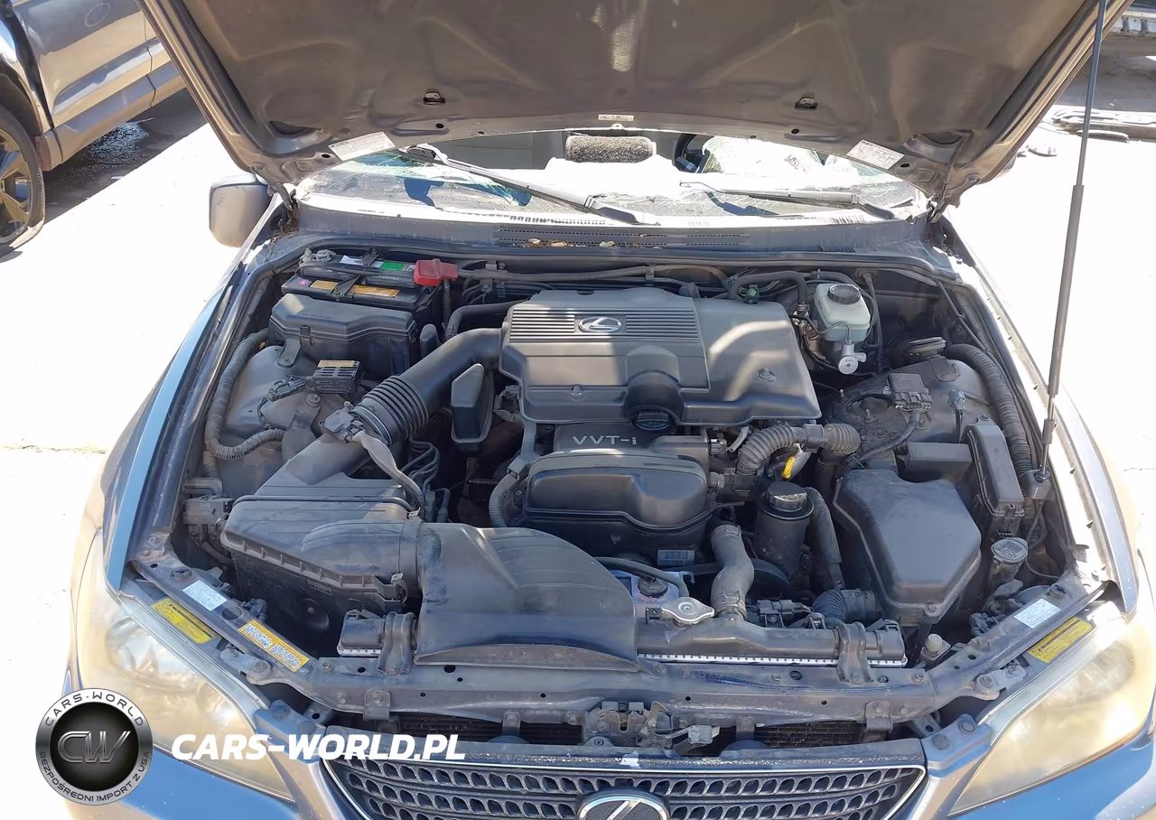 2005 Lexus Is 300 VIN:JTHBD192950100790 - 10
