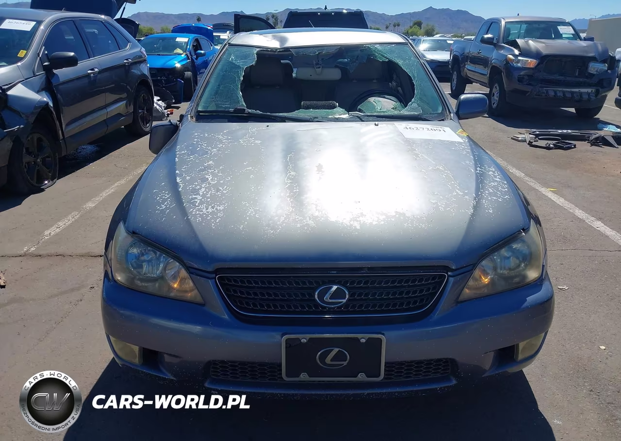 2005 Lexus Is 300 VIN:JTHBD192950100790 - 12