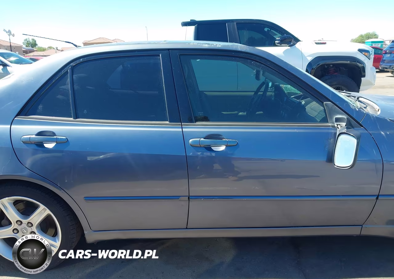 2005 Lexus Is 300 VIN:JTHBD192950100790 - 13