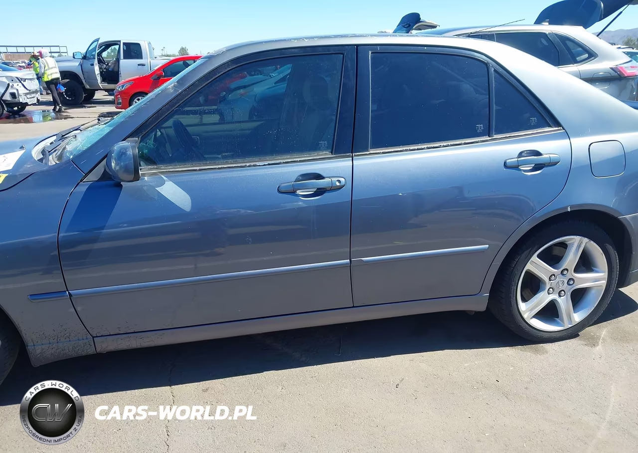 2005 Lexus Is 300 VIN:JTHBD192950100790 - 14