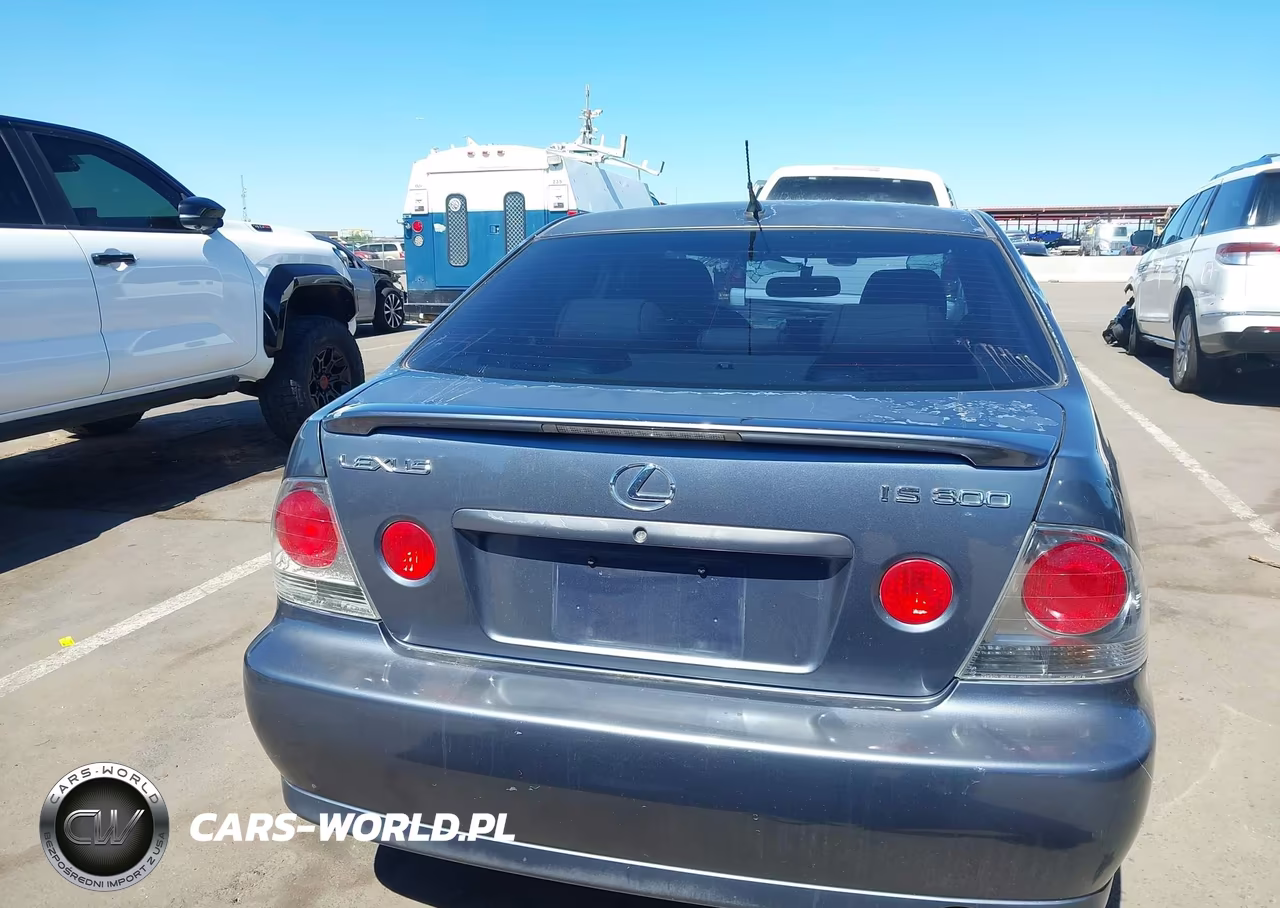 2005 Lexus Is 300 VIN:JTHBD192950100790 - 16