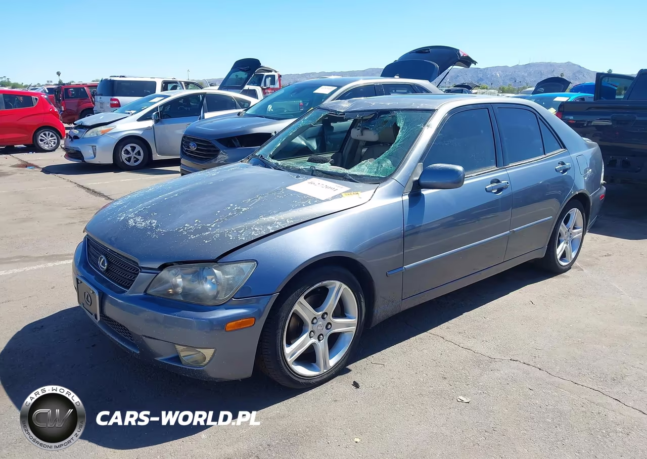 2005 Lexus Is 300 VIN:JTHBD192950100790 - 2