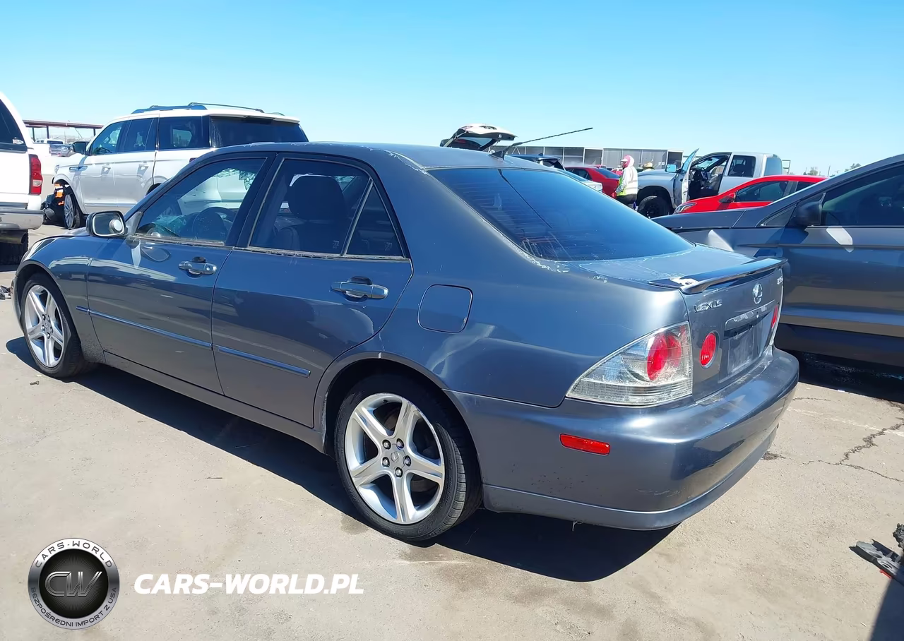 2005 Lexus Is 300 VIN:JTHBD192950100790 - 3