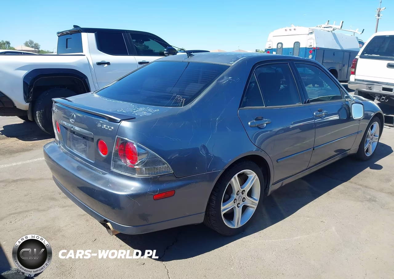 2005 Lexus Is 300 VIN:JTHBD192950100790 - 4