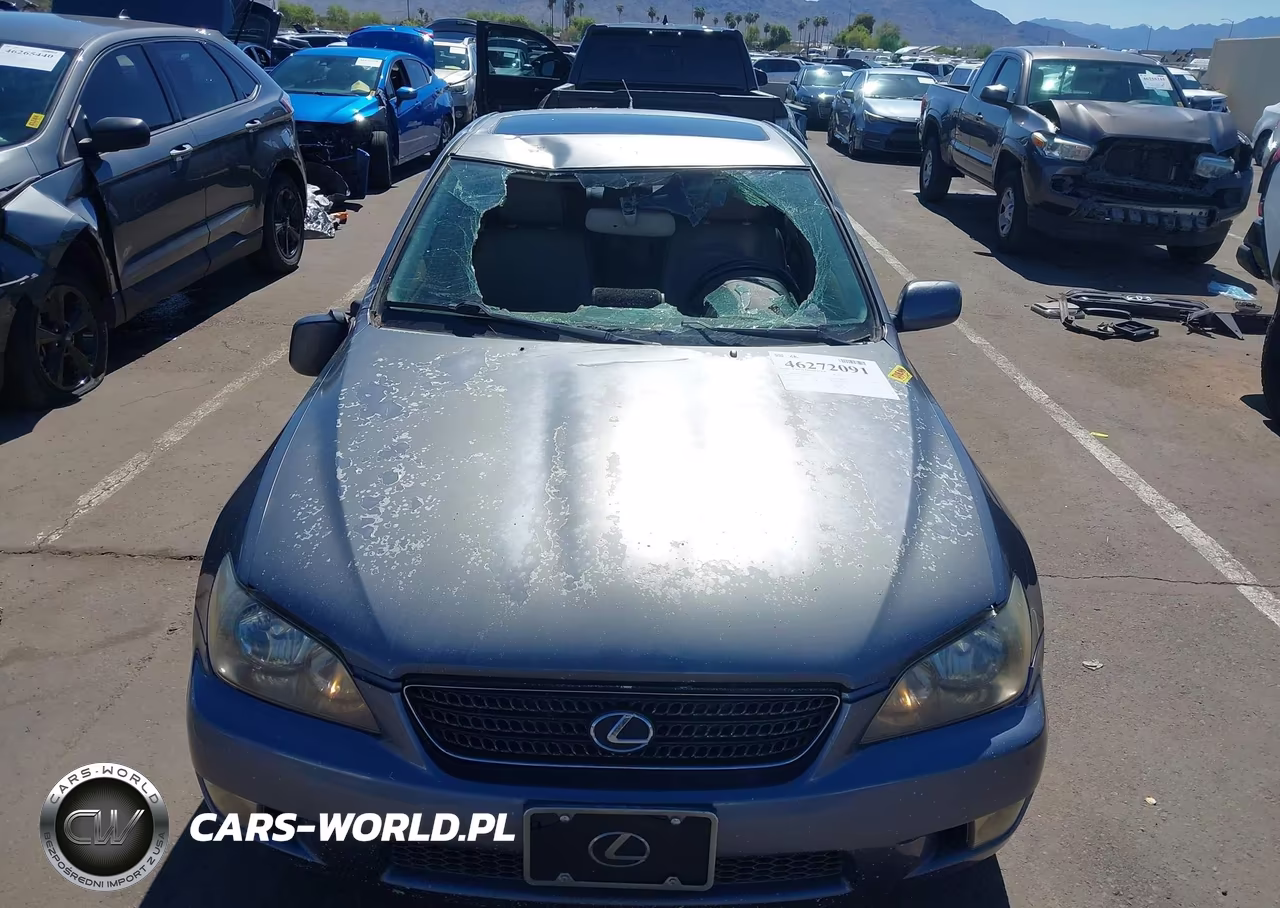 2005 Lexus Is 300 VIN:JTHBD192950100790 - 6