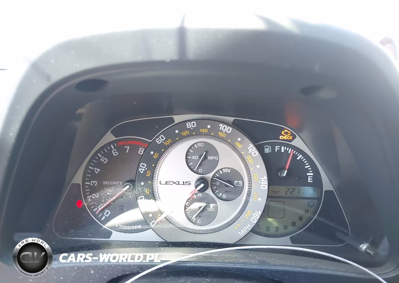 2005 Lexus Is 300 VIN:JTHBD192950100790 - 7