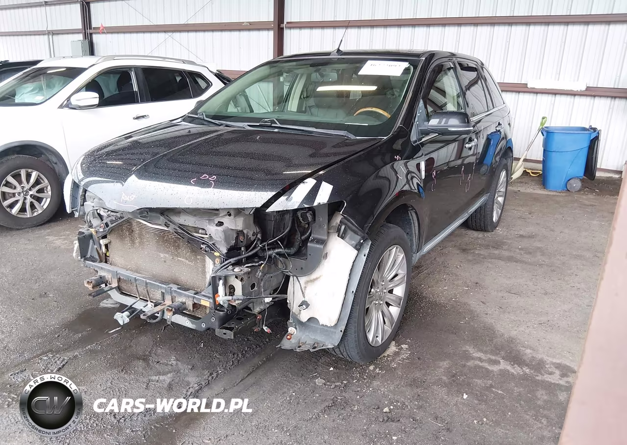 2015 Lincoln Mkx VIN:2LMDJ8JK0FBL30063 - 2