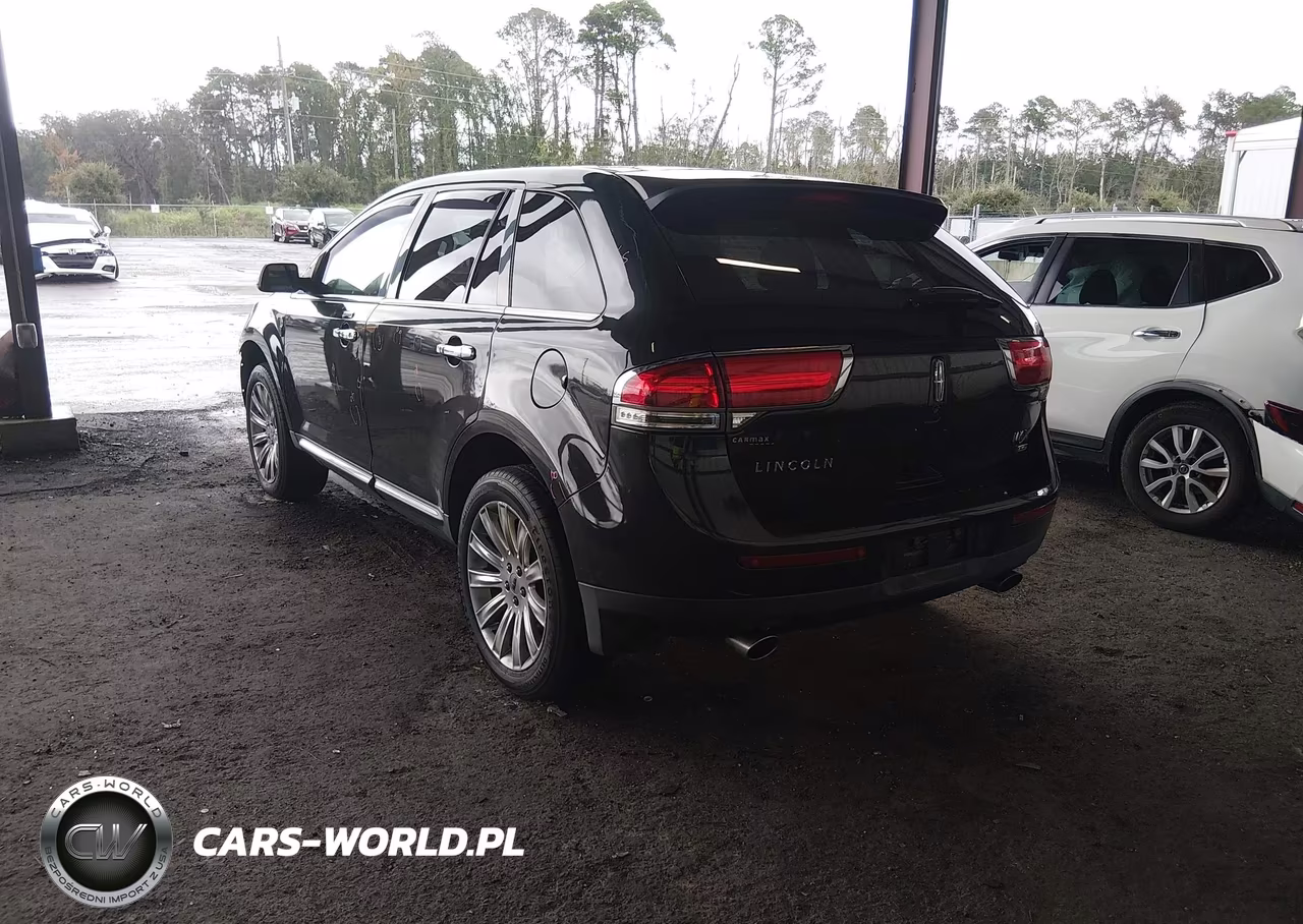2015 Lincoln Mkx VIN:2LMDJ8JK0FBL30063 - 3