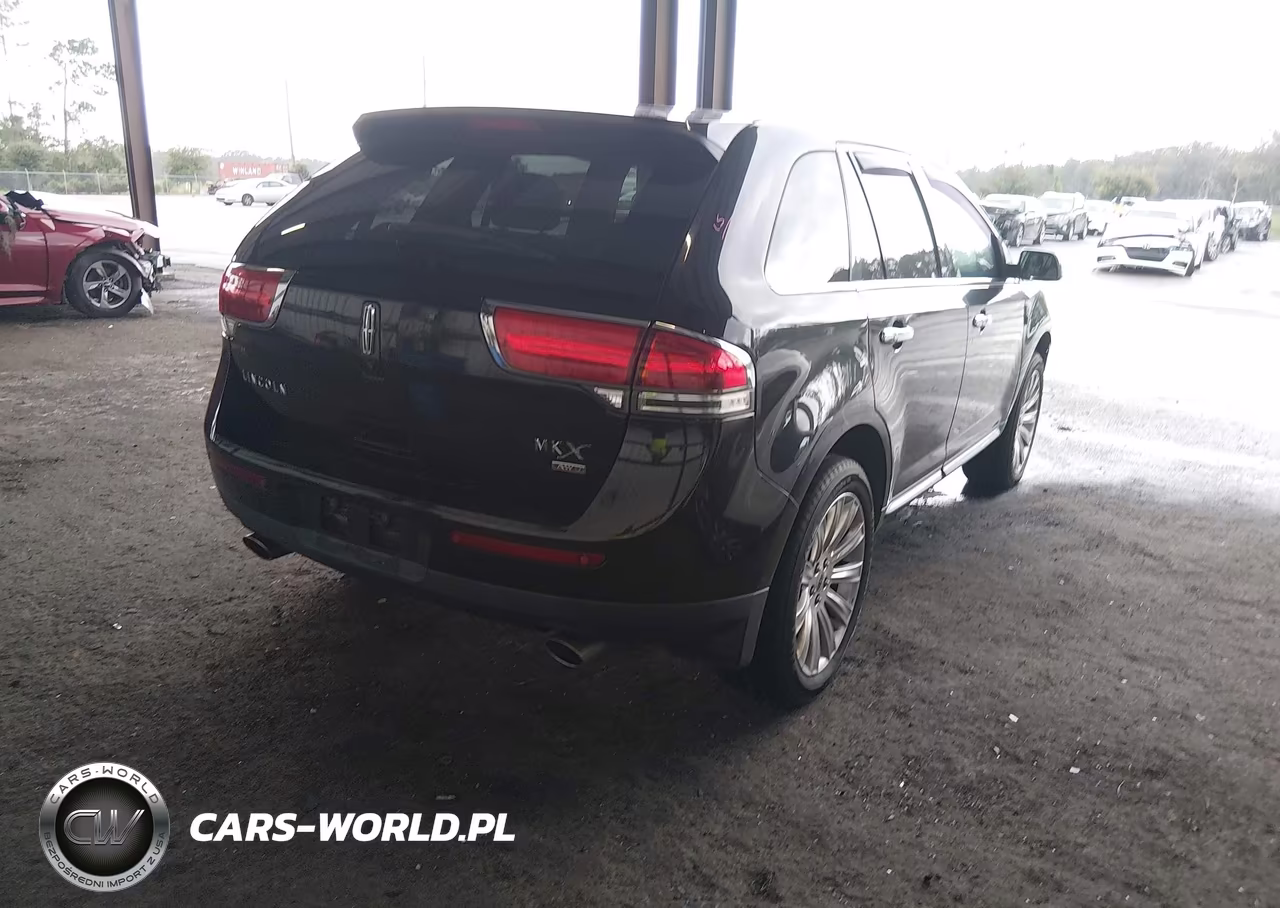 2015 Lincoln Mkx VIN:2LMDJ8JK0FBL30063 - 4