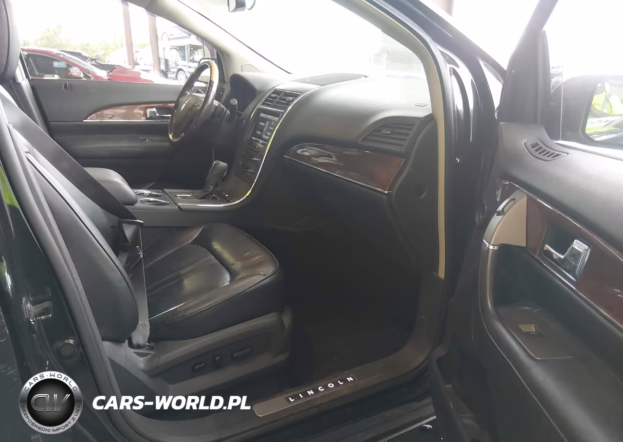 2015 Lincoln Mkx VIN:2LMDJ8JK0FBL30063 - 5
