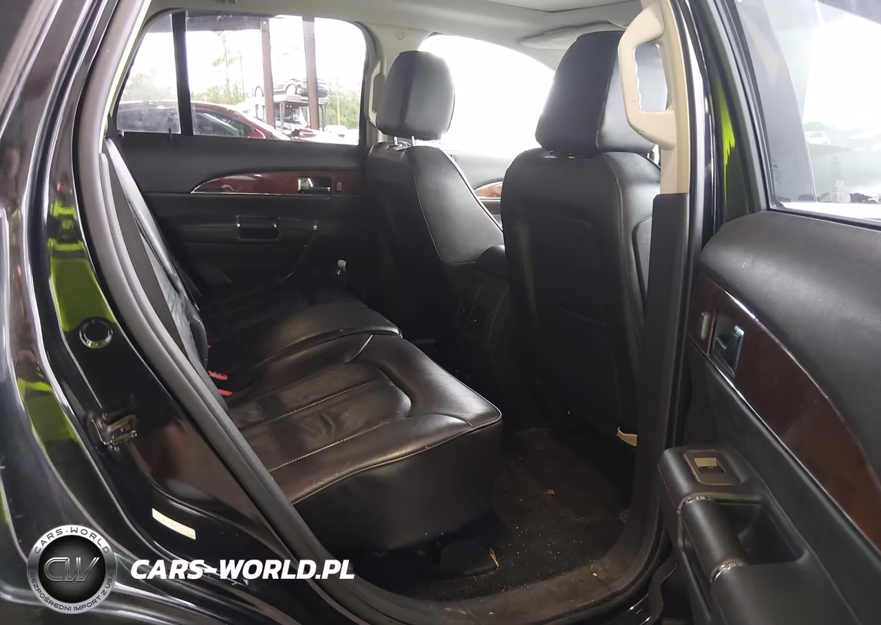 2015 Lincoln Mkx VIN:2LMDJ8JK0FBL30063 - 8