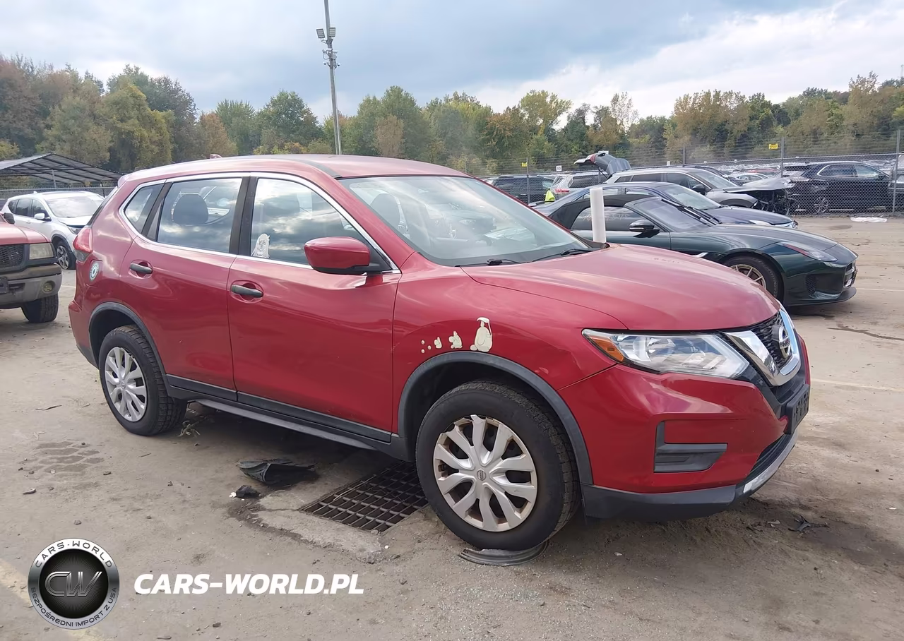 2017 Nissan Rogue S