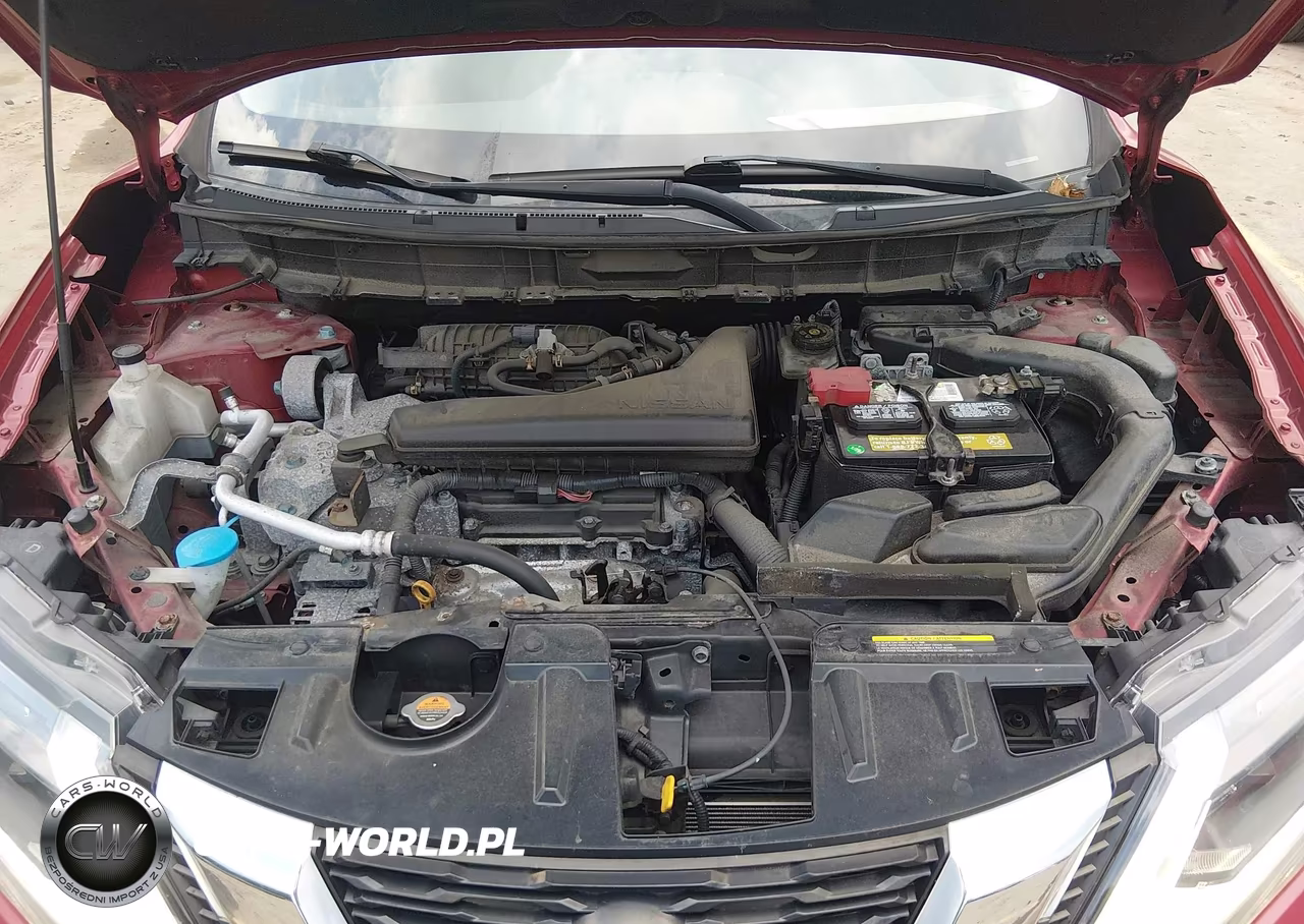 2017 Nissan Rogue S VIN:JN8AT2MV1HW266542 - 10