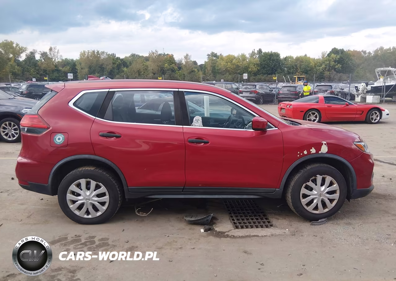 2017 Nissan Rogue S VIN:JN8AT2MV1HW266542 - 13