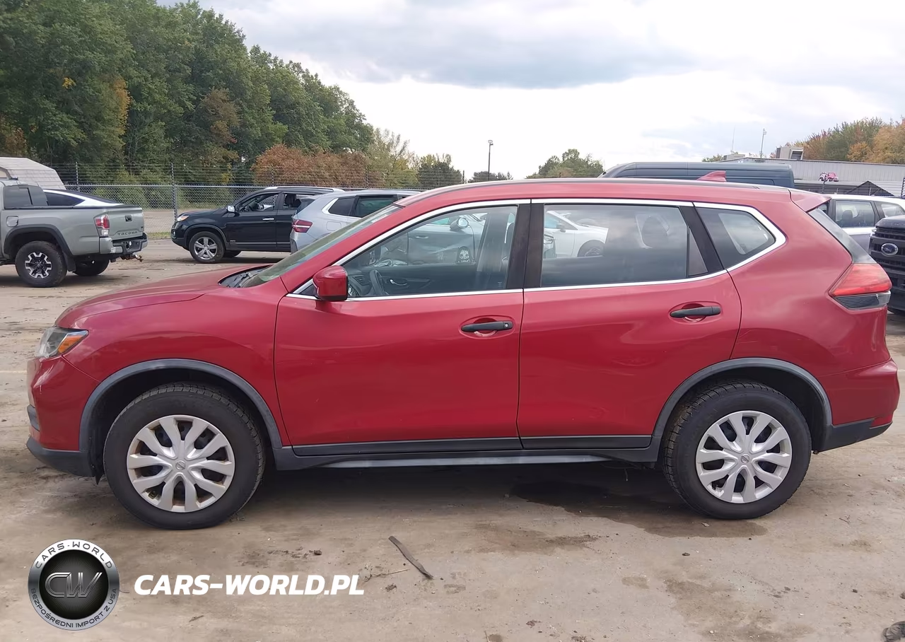 2017 Nissan Rogue S VIN:JN8AT2MV1HW266542 - 14