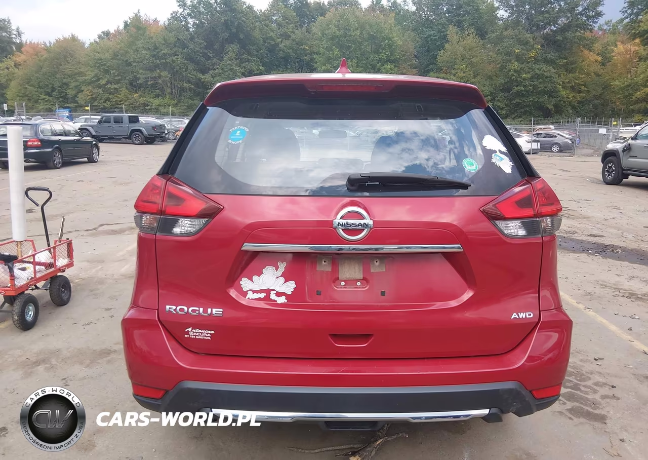2017 Nissan Rogue S VIN:JN8AT2MV1HW266542 - 16