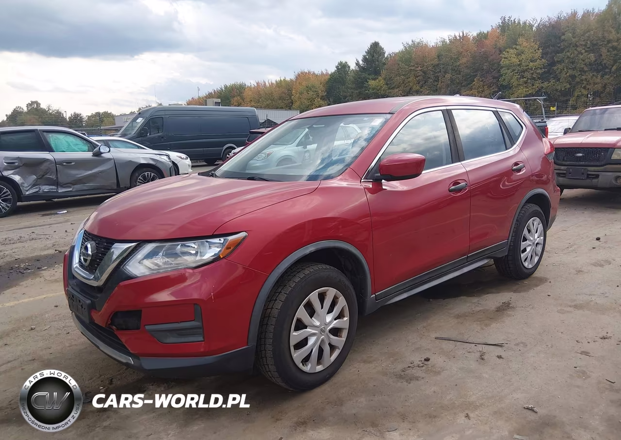 2017 Nissan Rogue S VIN:JN8AT2MV1HW266542 - 2