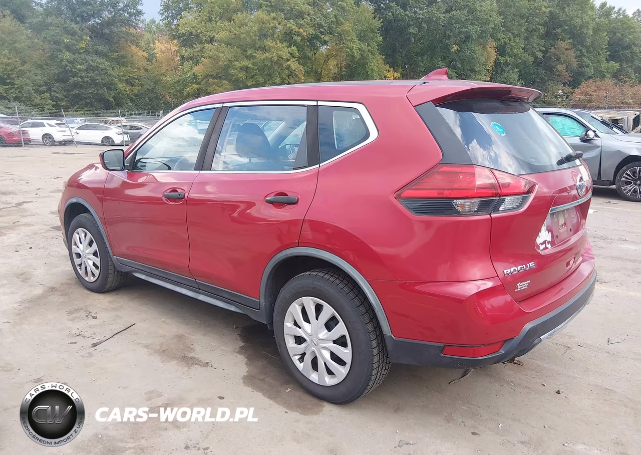 2017 Nissan Rogue S VIN:JN8AT2MV1HW266542 - 3