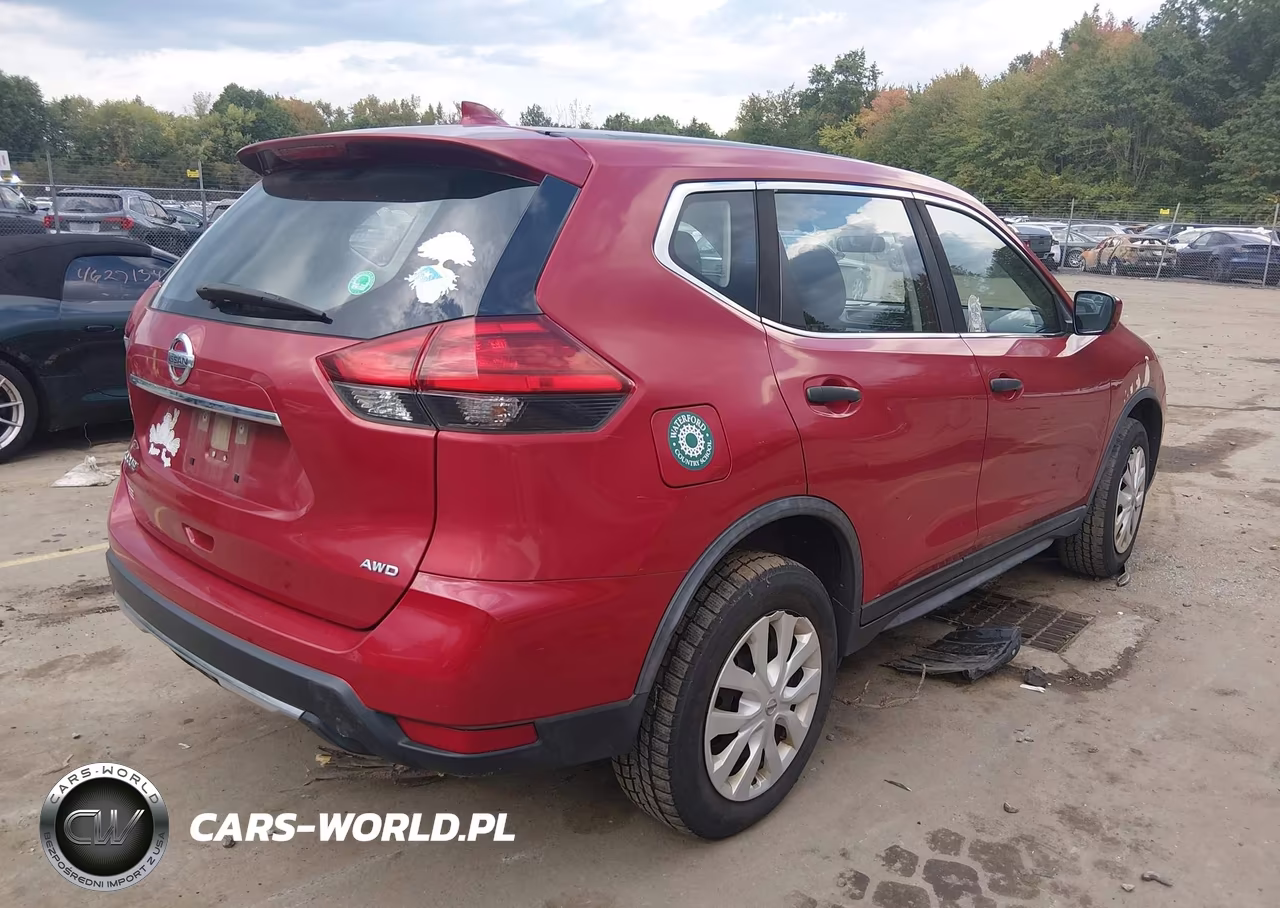 2017 Nissan Rogue S VIN:JN8AT2MV1HW266542 - 4