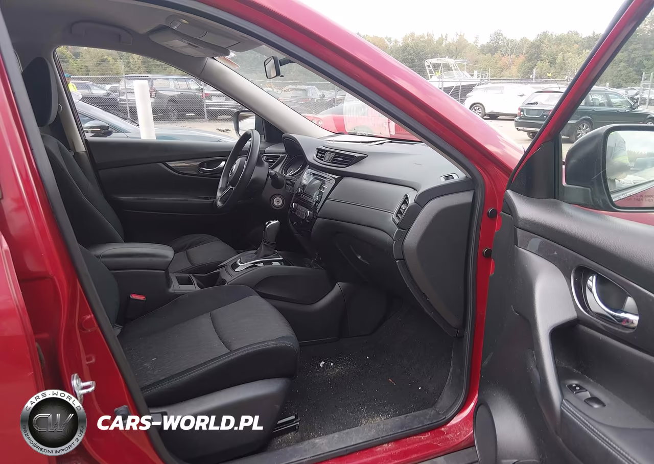2017 Nissan Rogue S VIN:JN8AT2MV1HW266542 - 5
