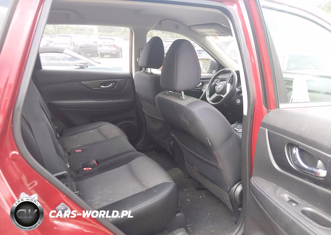 2017 Nissan Rogue S VIN:JN8AT2MV1HW266542 - 8