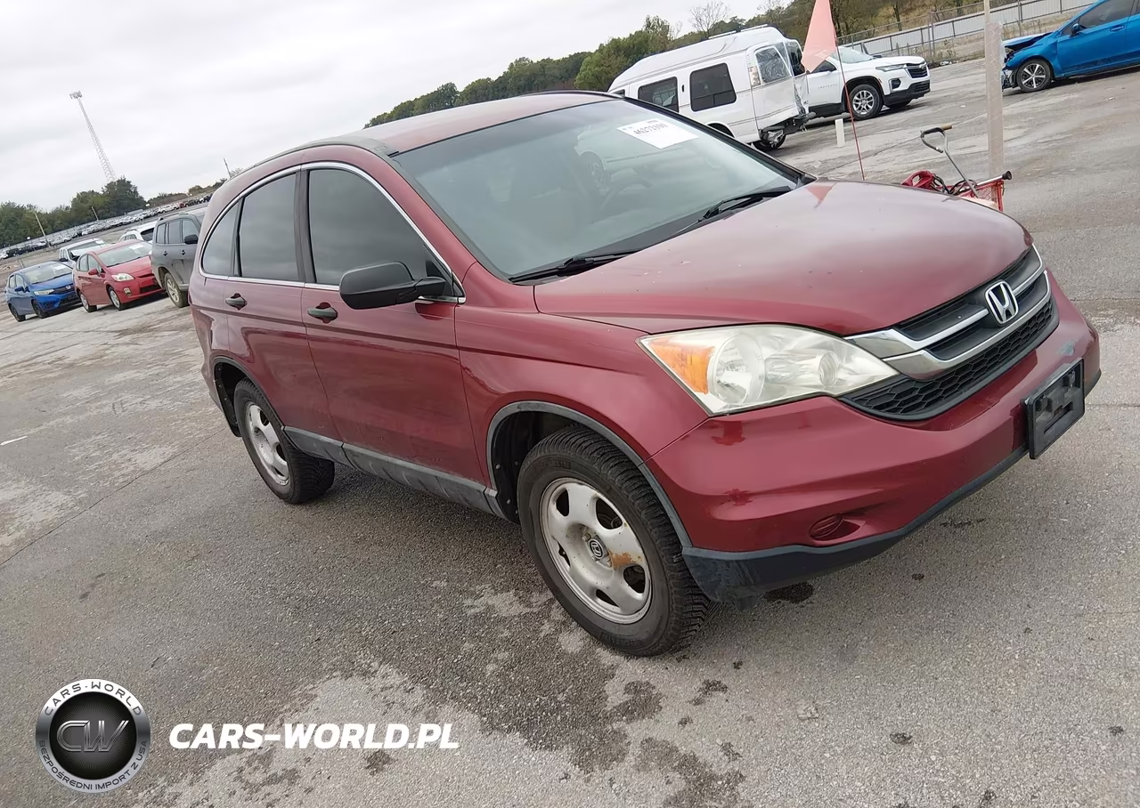 2010 Honda Cr-V Lx VIN:5J6RE4H36AL028541 - 1