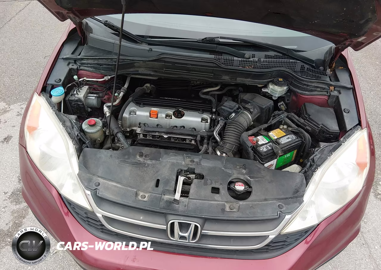 2010 Honda Cr-V Lx VIN:5J6RE4H36AL028541 - 10