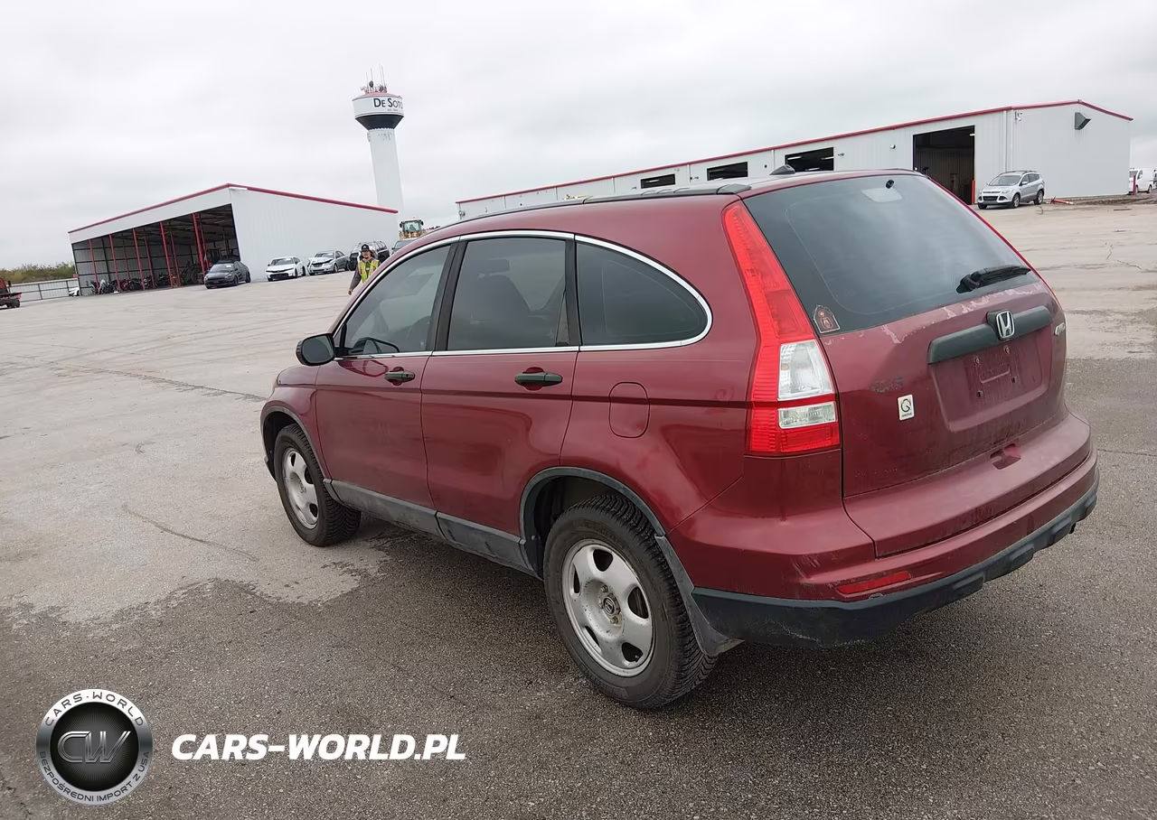 2010 Honda Cr-V Lx VIN:5J6RE4H36AL028541 - 3