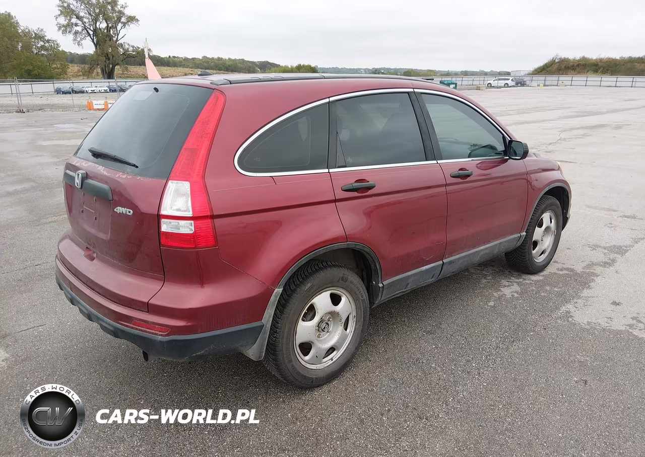 2010 Honda Cr-V Lx VIN:5J6RE4H36AL028541 - 4