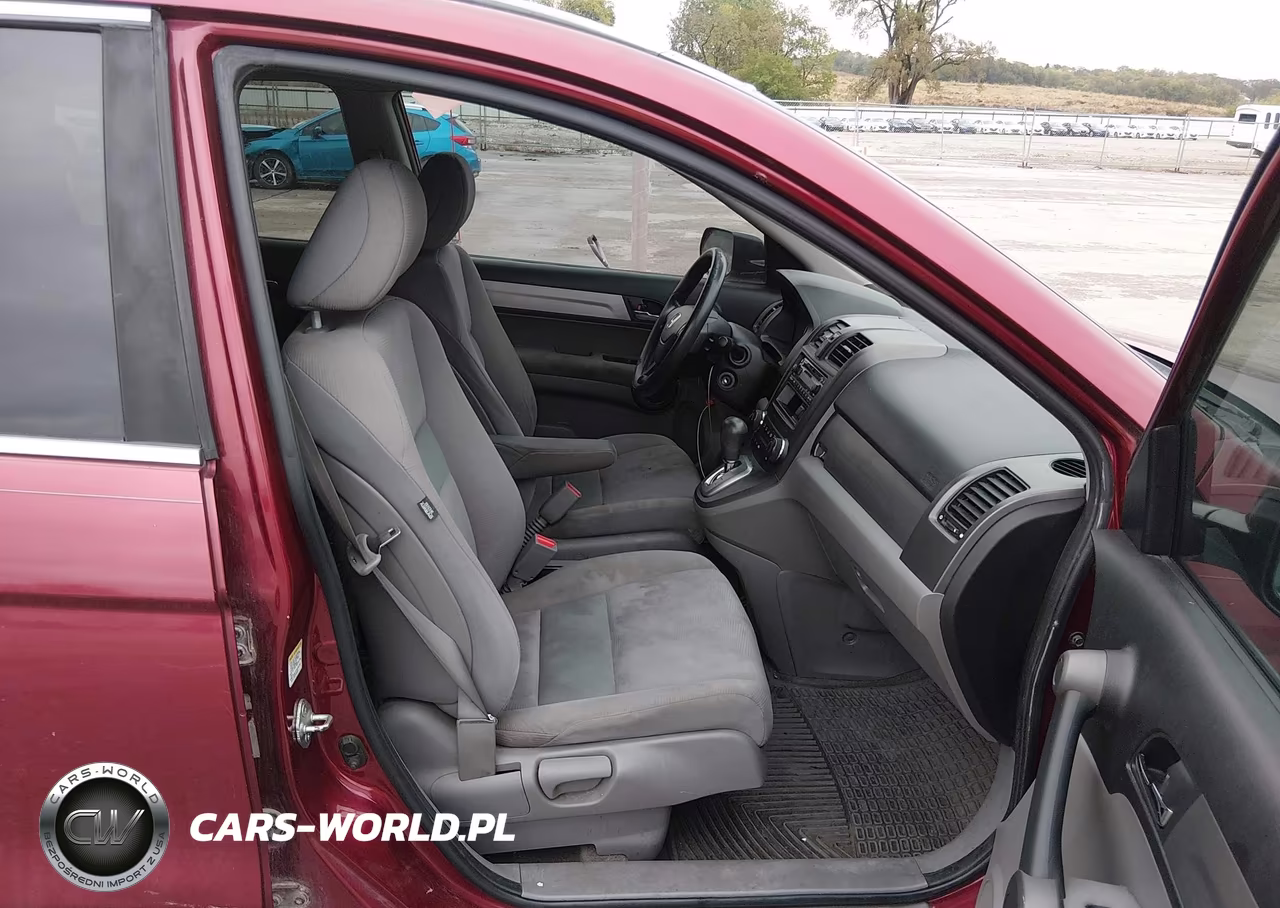2010 Honda Cr-V Lx VIN:5J6RE4H36AL028541 - 5