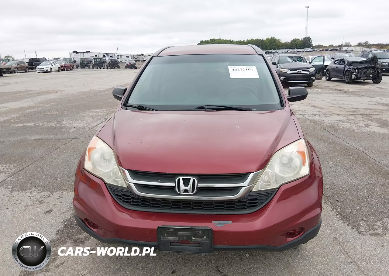 2010 Honda Cr-V Lx VIN:5J6RE4H36AL028541 - 6