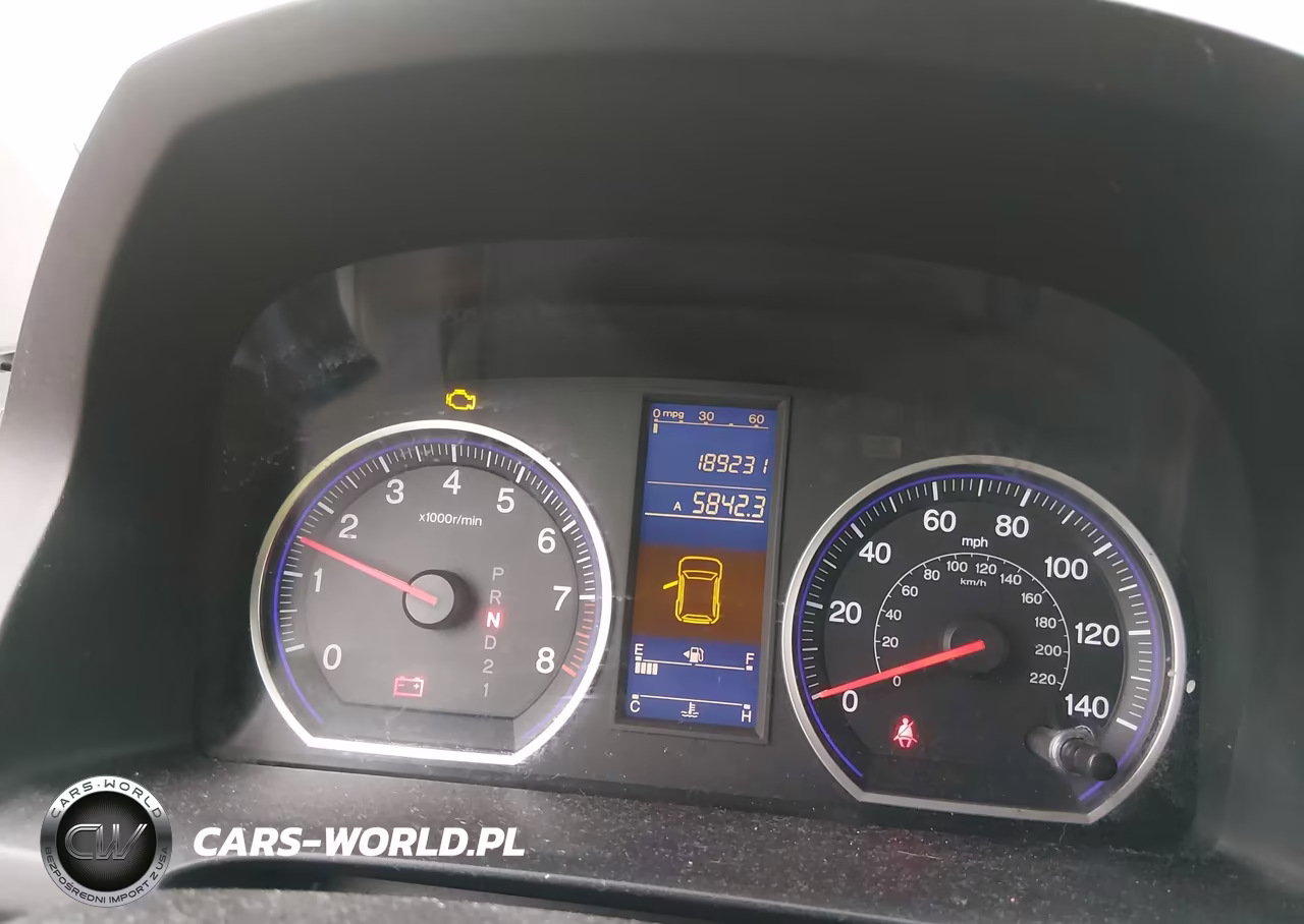 2010 Honda Cr-V Lx VIN:5J6RE4H36AL028541 - 7