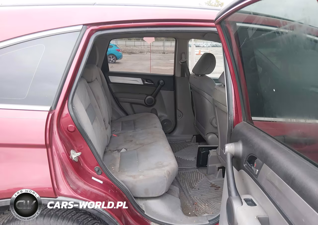 2010 Honda Cr-V Lx VIN:5J6RE4H36AL028541 - 8