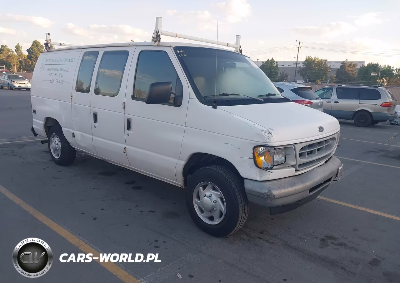 1998 Ford Econoline Commercial
