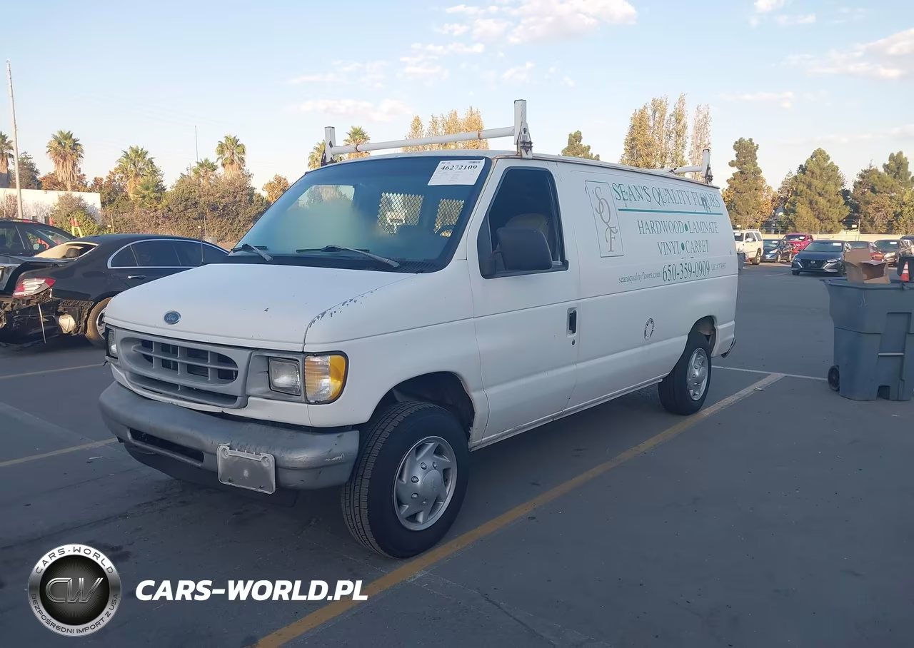 1998 Ford Econoline Commercial VIN:1FTPE2421WHA01398 - 2