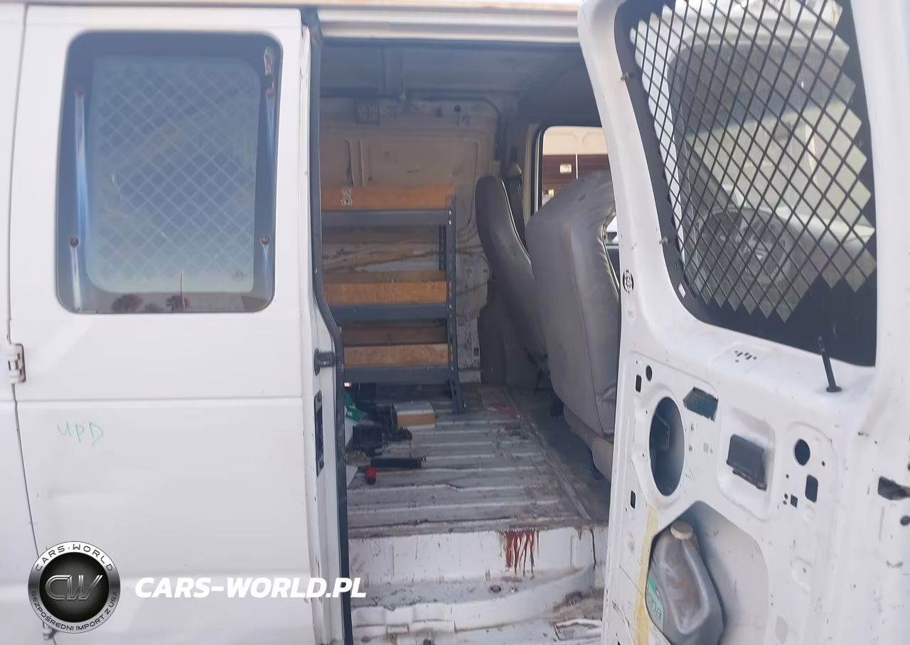 1998 Ford Econoline Commercial VIN:1FTPE2421WHA01398 - 8