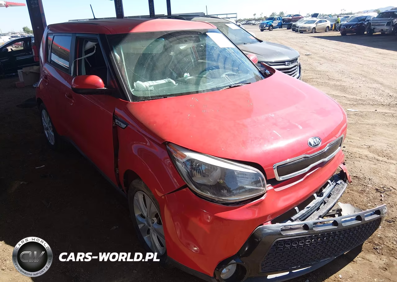 2016 Kia Soul +