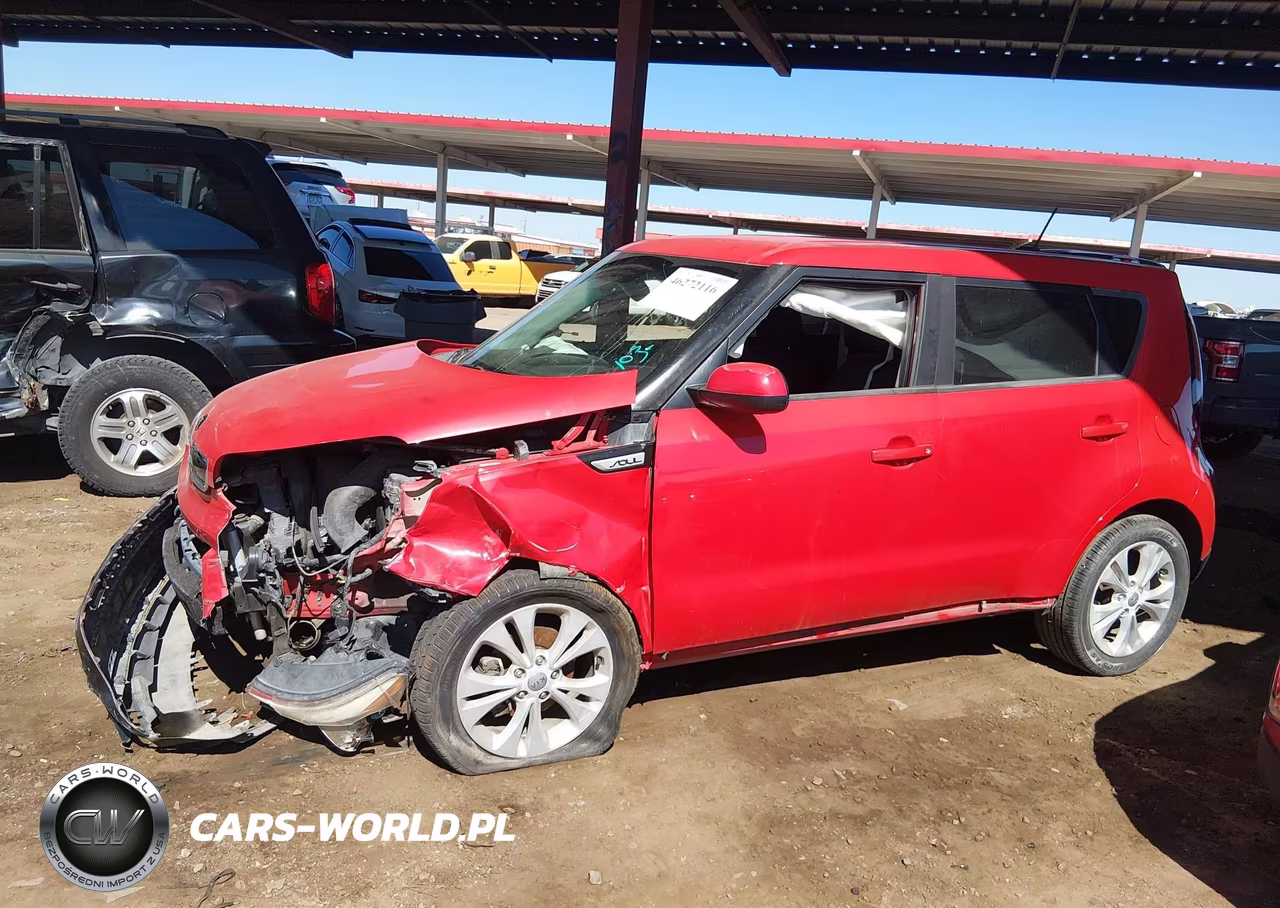 2016 Kia Soul + VIN:KNDJP3A58G7824986 - 13